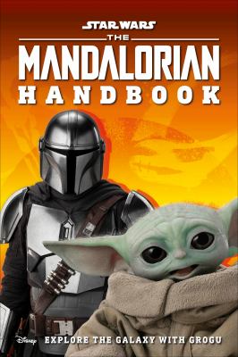 Star Wars, the Mandalorian handbook  cover image cdn