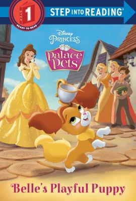 Belle's playful puppy  cover image cdn