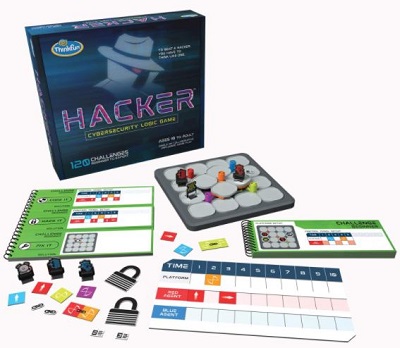 Hacker :  cybersecurity coding game [STEM toy]  cover image cdn