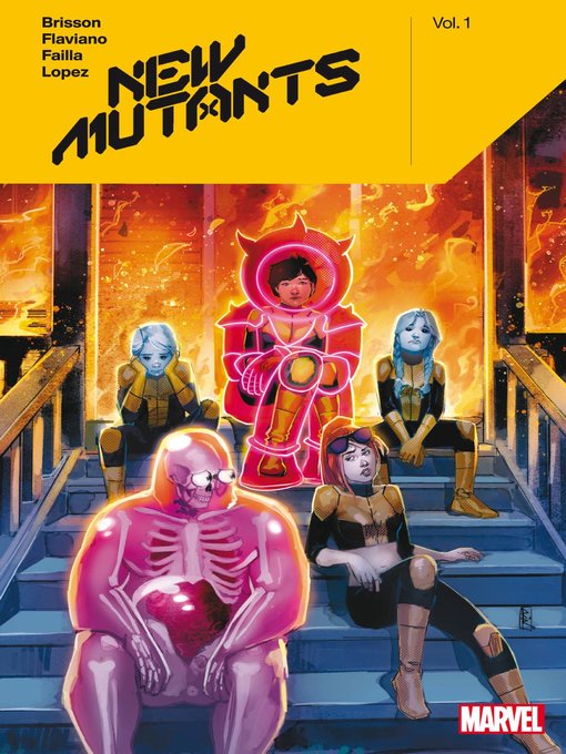 New mutants (2019-) cover image cdn