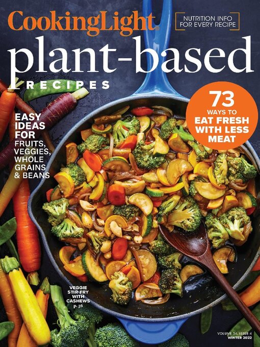 Cooking light plant-based recipes cover image cdn