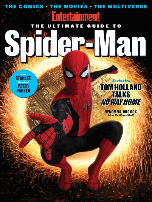 Ew the ultimate guide to spiderman cover image cdn
