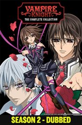 Vampire knight (dubbed) - season 2 cover image cdn