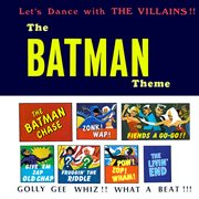 The batman theme: let's dance with the villains!! (2021 remaster from the original somerset tapes) cover image cdn