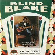 Blind Blake : ragtime guitar's foremost fingerpicker cover image cdn
