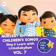 Nursery rhymes & children's songs, vol. 7 cover image cdn