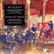 Mozart: violin concertos nos. 4 & 5 "turkish" cover image cdn