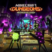 Minecraft dungeons: echoing void cover image cdn