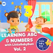 Learning abc & numbers with littlebabybum, vol. 2 cover image cdn
