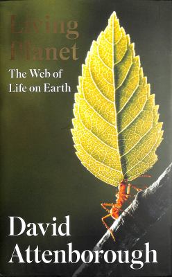 Living planet : the web of life on Earth  cover image cdn