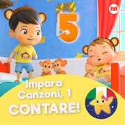 Impara canzoni, 1 - contare! cover image cdn