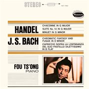 Handel: chaconne; harpsichord suite; menuett in g minor; bach: chromatic fantasia & fugue; capriccio cover image cdn