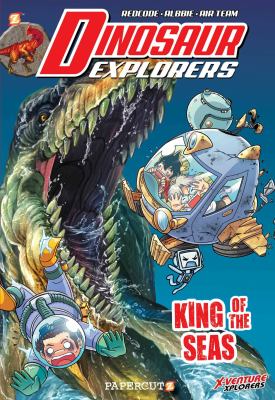 Dinosaur explorers. 9, King of the seas  cover image cdn