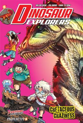 Dinosaur explorers. 7, Cretaceous craziness  cover image cdn