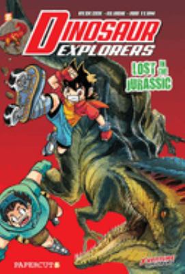 Dinosaur explorers. 5, Lost in the Jurassic  cover image cdn