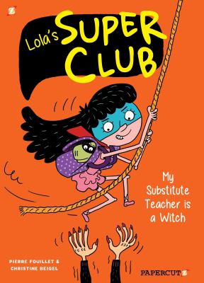 My substitute teacher is a witch  cover image cdn