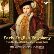 Early english polyphony: from the eton choirbook to thomas tallis cover image cdn