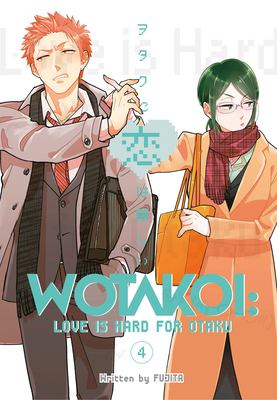 Wotakoi : love is hard for otaku. 4  cover image cdn