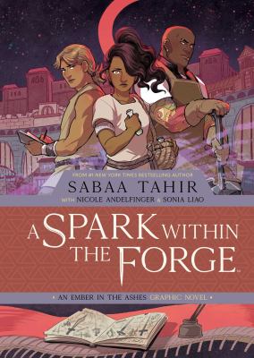 An ember in the ashes. A spark within the forge cover image