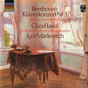 Beethoven: piano concerto no. 3; chopin: piano concerto no. 2 cover image cdn