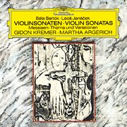 Bartók: sonata for violin and piano no.1, sz. 75 / janácek: violin sonata / messiaen: theme and v... cover image cdn