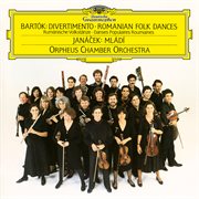 Bartók: divertimento for strings, sz. 113; roumanian folk dances for orchestra, bb 76; janácek: m... cover image cdn
