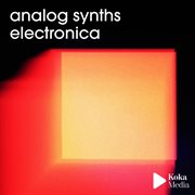 Analog synths electronica cover image cdn