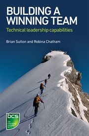 Building a winning team : technical leadership capabilities cover image cdn