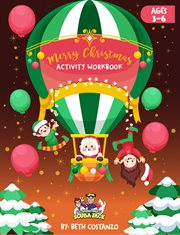 Christmas activity workbook for kids cover image cdn