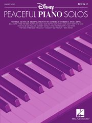 Disney peaceful piano solos - book 2 cover image cdn
