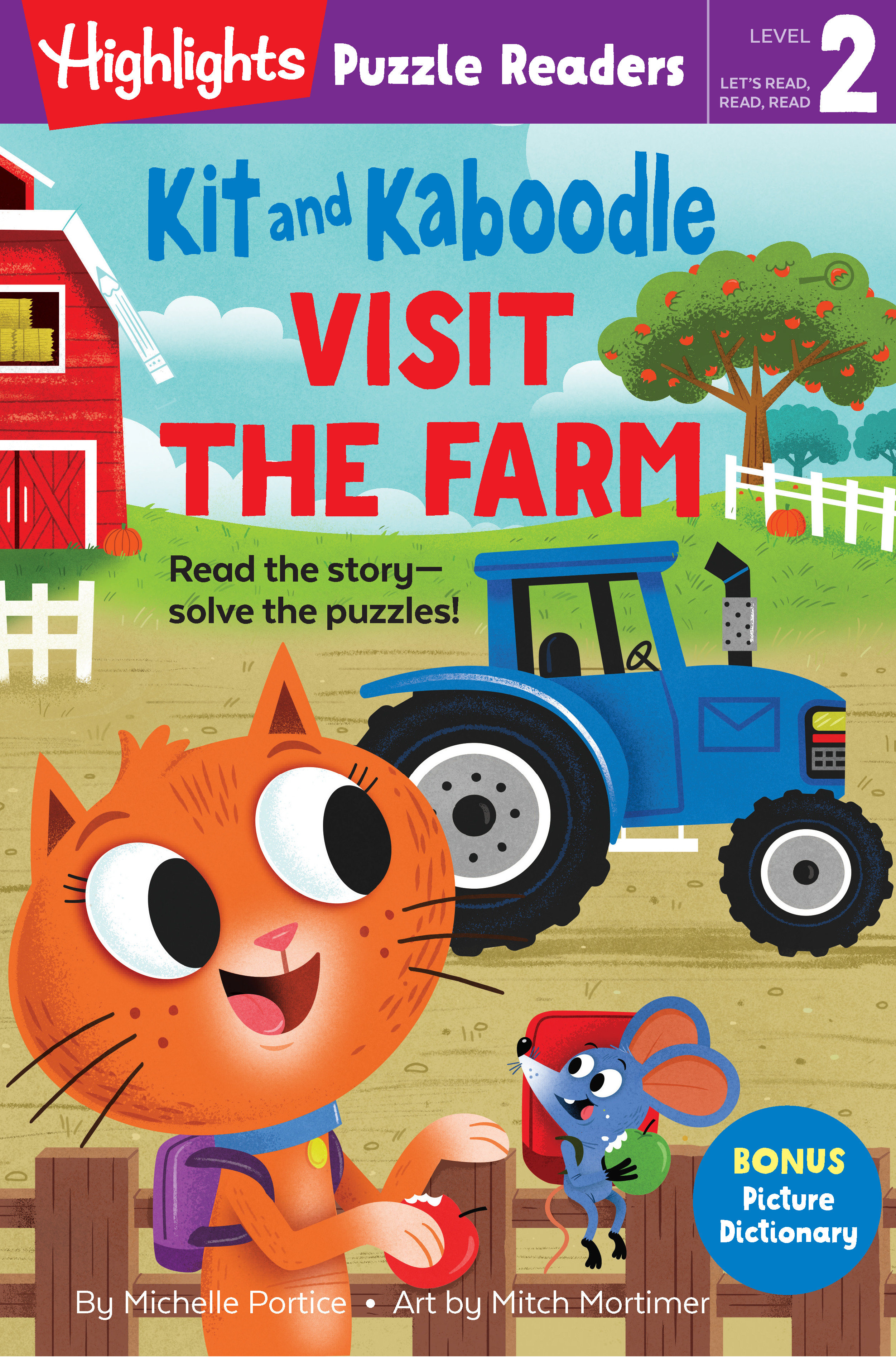 Kit and Kaboodle Visit the Farm cover image cdn