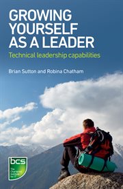 Growing Yourself As a Leader : Technical Leadership Capabilities cover image cdn