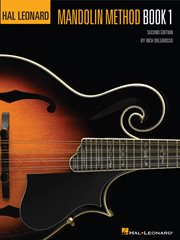 Hal Leonard mandolin method. Book 1 cover image cdn
