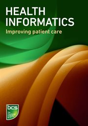 Health informatics : improving patient care cover image cdn