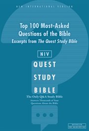 Top 100 Q & A of the Bible : a Zondervan Bible extract cover image cdn