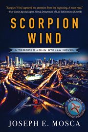 Scorpion wind. A Trooper John Stella Novel cover image cdn