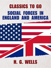 Social forces in England and America cover image cdn