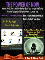 The power of now: happy mind, slim & healthy body - start your longer life today! a guide to spir. Yoga & Meditation Connection Compilation cover image cdn