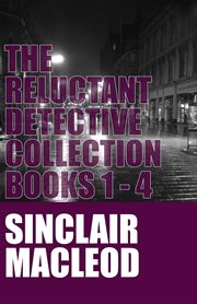 The reluctant detective collection. Books #1-4 cover image cdn