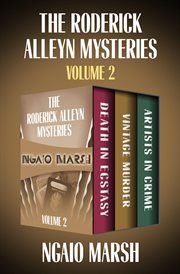 The roderick alleyn mysteries, volume 2. Death in Ecstasy, Vintage Murder, Artists in Crime cover image cdn