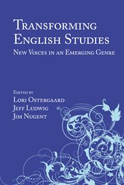 Transforming english studies. New Voices in an Emerging Genre cover image cdn