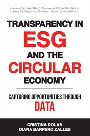 Transparency in ESG and the circular economy : capturing opportunities through data cover image cdn