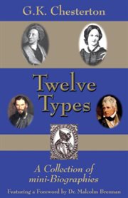 Twelve types. A Collection of Mini-Biographies cover image cdn