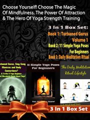 Yoga strength training: increase immunity, mindset & creative confidence. 3 In 1 Yoga Strength Training Box Set cover image cdn