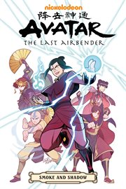 Avatar, the last Airbender. Issue 10-12. Smoke and shadow cover image cdn