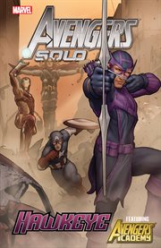 Avengers solo. Issue 1-5. Hawkeye cover image cdn