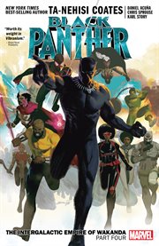 Black panther: the intergalactic empire of wakanda part four. Issue 19-25 cover image cdn
