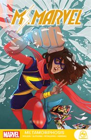 Ms. Marvel. Issue 12-19. Metamorphosis cover image cdn