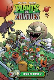 Plants vs. zombies. Issue 1, Lawn of doom cover image cdn
