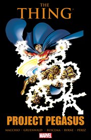 The Thing. Project Pegasus cover image cdn